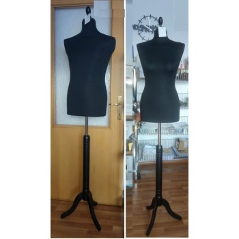 B.Bust de croitorie  dama/barbat cu baza trepied