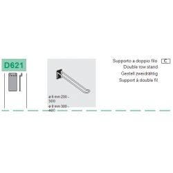 Expozitor dublu  D621