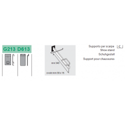 Suport incaltaminte G213-D613