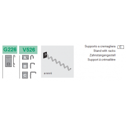 Suport zig-zag G226-V526